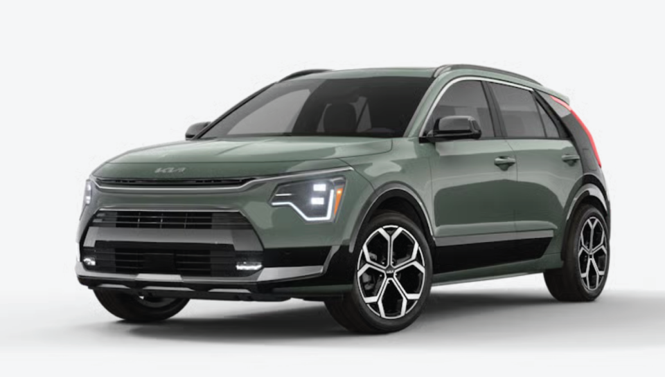 2027 Niro Hybrid